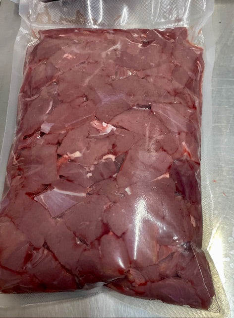 Reh Edelgulasch aus der Keule