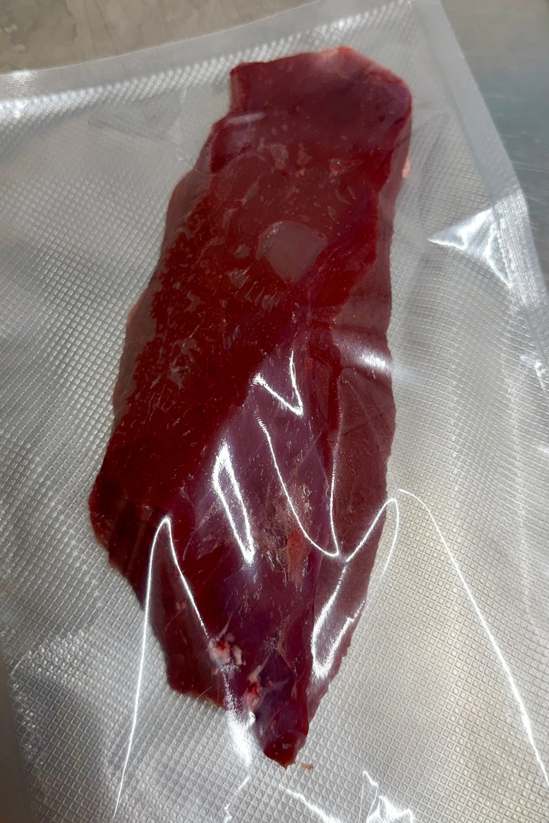 Unterschale aus der Reh Keule